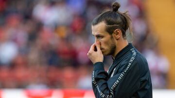 "Bale quiere quedarse, pero no estoy seguro de que el señor Zidane quiera que se quede"