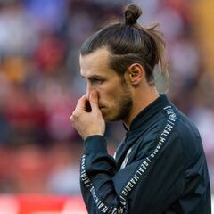 "Bale quiere quedarse, pero no estoy seguro de que el señor Zidane quiera que se quede"