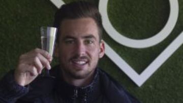 Rennella mandó sus mejores deseos a los béticos.