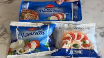 Un especialista en pizzas compara la mozzarella del Lidl y la del Mercadona y deja este veredicto