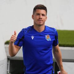 Zubeldia: “Es un honor sentirte importante en la Real Sociedad”