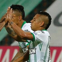 Atlético Nacional ante River de Uruguay en Sudamericana