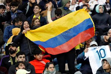 La Selección Colombia empató 1-1 frente a Senegal por la tercera fecha del Grupo C en el Mundial Sub 20. Este resultado le permite clasificar en la primera posición y espera rival en los octavos de final.