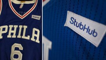Sixers: primer equipo de la NBA con publicidad en su camiseta