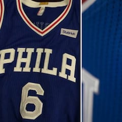 Sixers: primer equipo de la NBA con publicidad en su camiseta