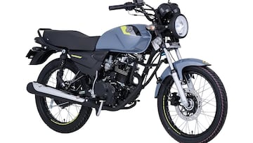 AKT NKD125 EIII, la moto más vendida en Colombia durante el mes de diciembre.