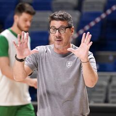 Katsikaris: "Rubén Guerrero es nuestro chico, nuestro jugador"