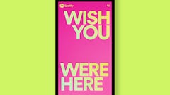 Spotify te lleva a la playa (virtualmente) con su nueva función