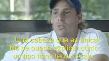 Gaudio cont¨® mejor que nadie lo que es Nadal hace ocho a?os