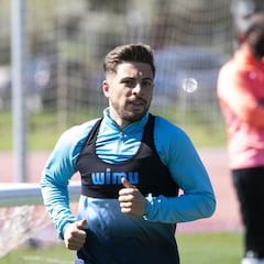 Feuillassier sufre una rotura muscular en su gemelo derecho