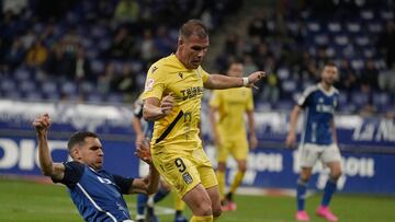 13/11/23 PARTIDO SEGUNDA DIVISION
OVIEDO - CARTAGENA
DANI CALVO ALFREDO ORTUÑO