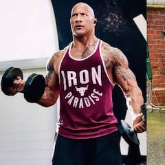 Dwayne Johnson arranca la verja de su casa para no llegar tarde al trabajo