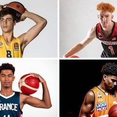 Top-14 del draft 2020: cuatro europeos en los primeros puestos