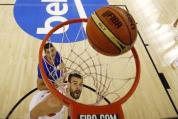 Marc Gasol y Diot.