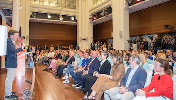 Discurso de Jos¨¦ Luis Mart¨ªnez-Almeida, alcalde de Madrid en el Ayutamiento de Madrid.