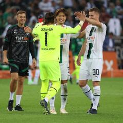 El Gladbach, lanzado