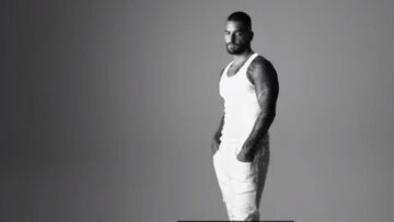 El destape de Maluma para Calvin Klein