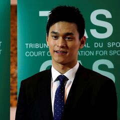 El TAS reabre el caso de Sun Yang tras anular su sanción de 8 años