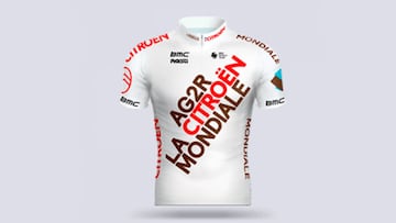 Descubre cómo son los maillots de La Vuelta 2021