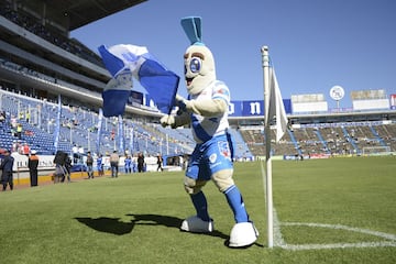 Las 18 mascotas de los equipos de la Liga MX