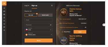 Bonos de bienvenida en casinos online en Chile