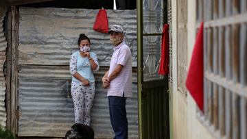 Familias pobres beneficiarias de Ingreso Solidario