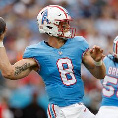 Will Levis debutó en la NFL con triunfo y cuatro touchdowns