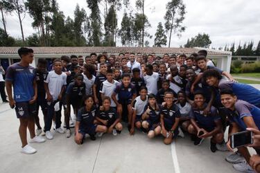 Ronaldo cierra en Ecuador el pase de Stiven Plaza al Valladolid