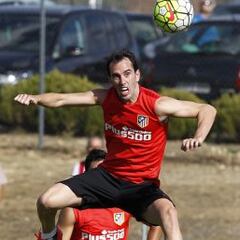 Godín firmó su renovación: será jugador rojiblanco hasta 2019