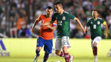 Gerardo Martino hará su debut como seleccionador nacional ante la 'roja', te dejamos los probables onces de cada representativo.