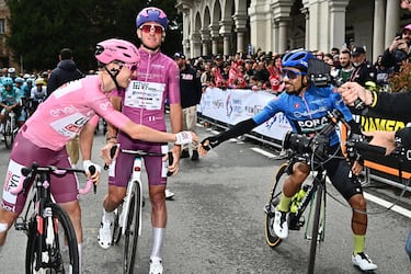 Dani Martnez: Puedo acabar este Giro mejor que en 2021