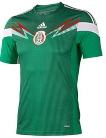 Camiseta de México.