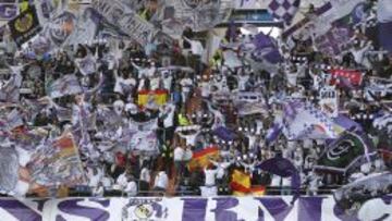 De esta nueva Grada salieron pitos contra Casillas y Ancelotti.