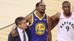 El alero de los Warriors sufri&oacute; una rotura de tend&oacute;n de Aquiles en el juego 5 de las Finales y este mi&eacute;rcoles fue operado para reparar la lesi&oacute;n.