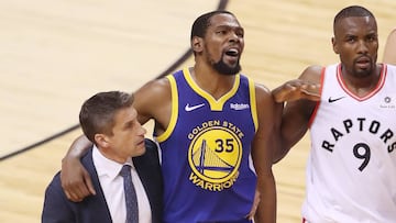 El alero de los Warriors sufri&oacute; una rotura de tend&oacute;n de Aquiles en el juego 5 de las Finales y este mi&eacute;rcoles fue operado para reparar la lesi&oacute;n.