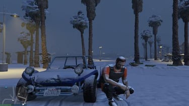 Disfruta de la nieve en GTA Online con este mod no oficial
