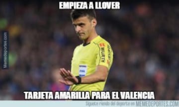 Los memes más divertidos del Real Madrid-Valencia