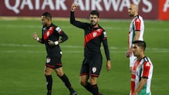 Palestino hipotecó sus opciones al caer con Goianiense