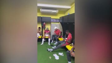"Murió el fútbol": la imagen del Flamengo de Isla que se hizo viral tras alcanzar la final