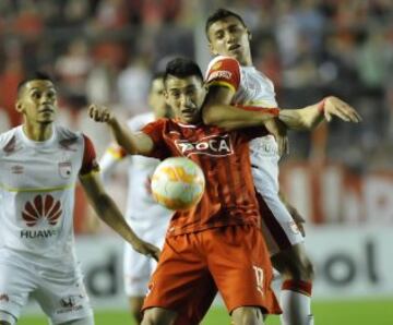 Santa Fe recibirá a Independiente en El Campín el próximo jueves 29 de octubre.