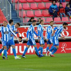 El Depor tiene seis finales para escalar y el playoff a un punto