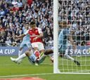 Arsenal 2 - Manchester City 1, FA Cup: crónica y resumen