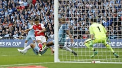 Arsenal 2 - Manchester City 1, FA Cup: crónica y resumen
