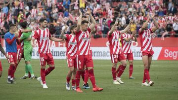 El Girona recupera el pulso: "Este equipo nunca se rinde"