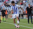Pablo Andrade, de entrenar con Ronaldinho a brillar en el Recre