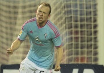 1-0. Krohn-Dehli celebró el primer tanto.