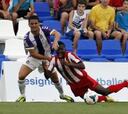 El Valladolid gana con facilidad a un Almería falto de rodaje