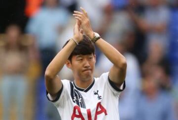 El surcoreano Heung-Min Son pasó del Bayer Leverkusen al Tottenham por cerca de 30 millones de euros.  