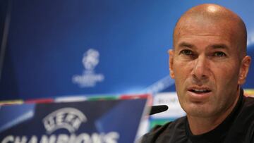 Zidane: "Bale no tiene que decirme nada, está listo"