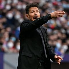 Simeone: "Ojalá Trippier se quede, pero no se puede retener a nadie"